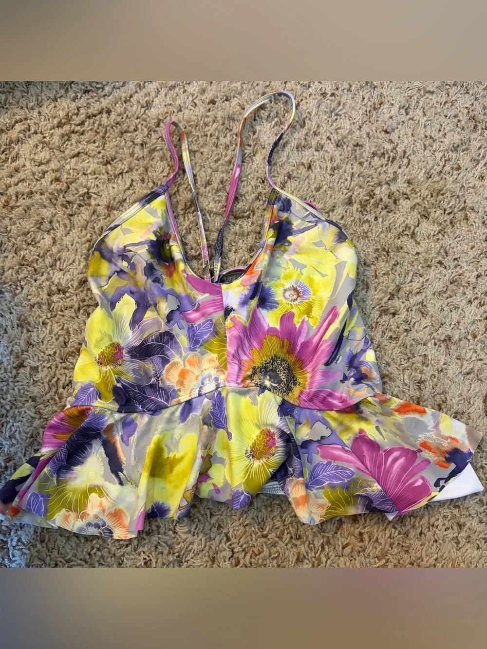 June Loop Swim Top XL